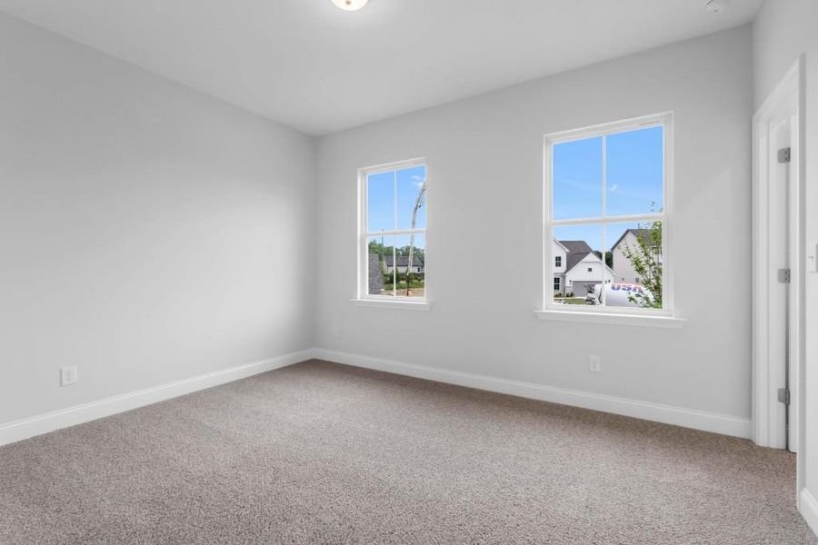 Spacious, unfurnished interior of a new home in Maddox Landing, Hoschton (Image 32).