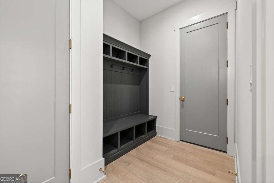 Furnished interior view inside a new home in Town Farms, Peachtree Corners (Image 12). Furnished interior view inside a new home in Town Farms, Peachtree Corners (Image 12).