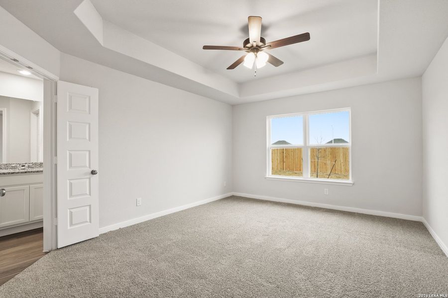 Spacious, unfurnished interior of a new home in Swenson Heights, Seguin (Image 20). Spacious, unfurnished interior of a new home in Swenson Heights, Seguin (Image 20).