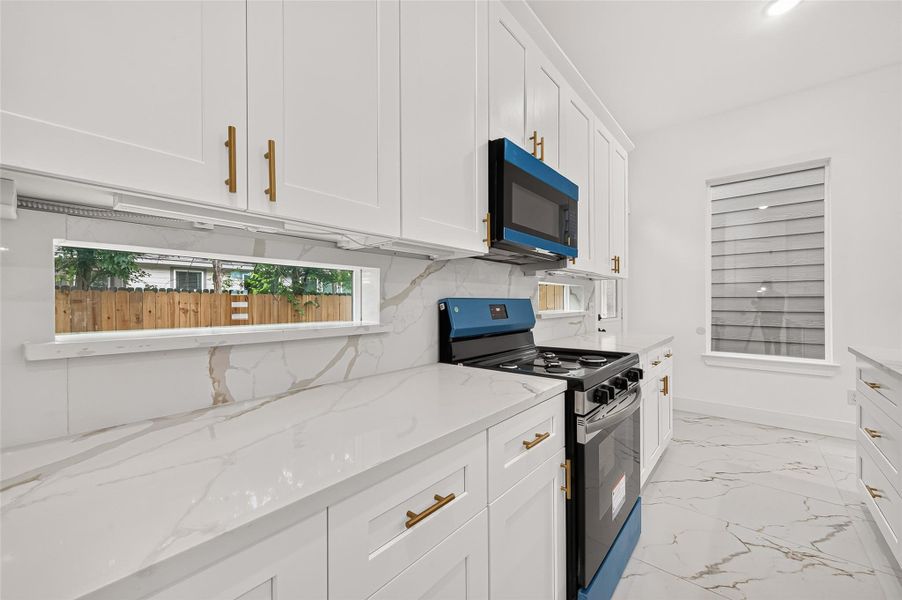 Furnished interior view inside a new home in , Houston (Image 17).