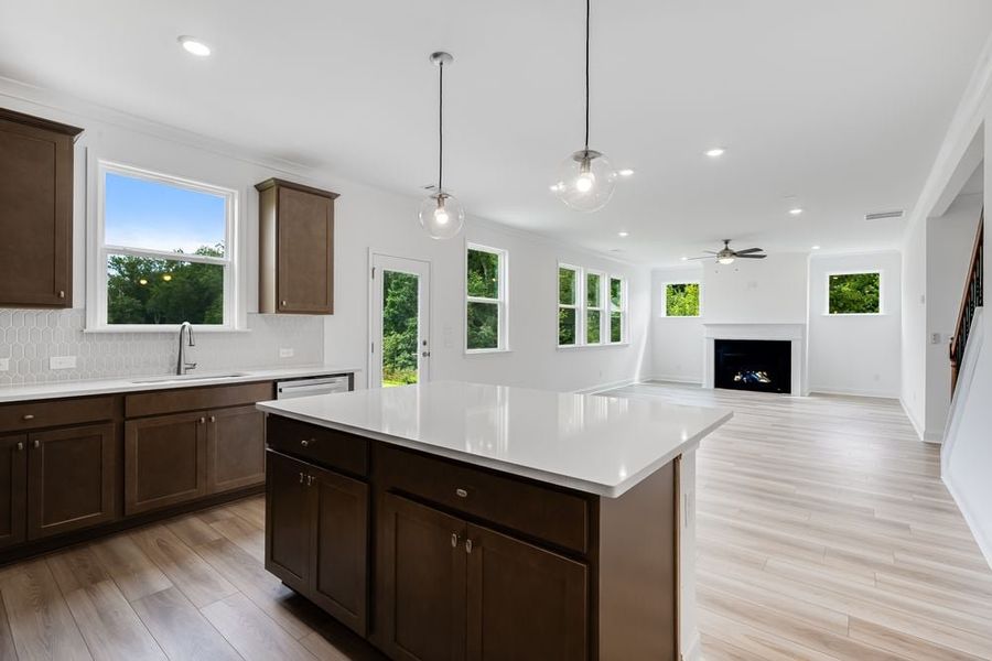 Representative furnished interior of a home built from the Kirkwood by Taylor Morrison in Dreycott, Lawrenceville (Image 5). Representative furnished interior of a home built from the Kirkwood by Taylor Morrison in Dreycott, Lawrenceville (Image 5).