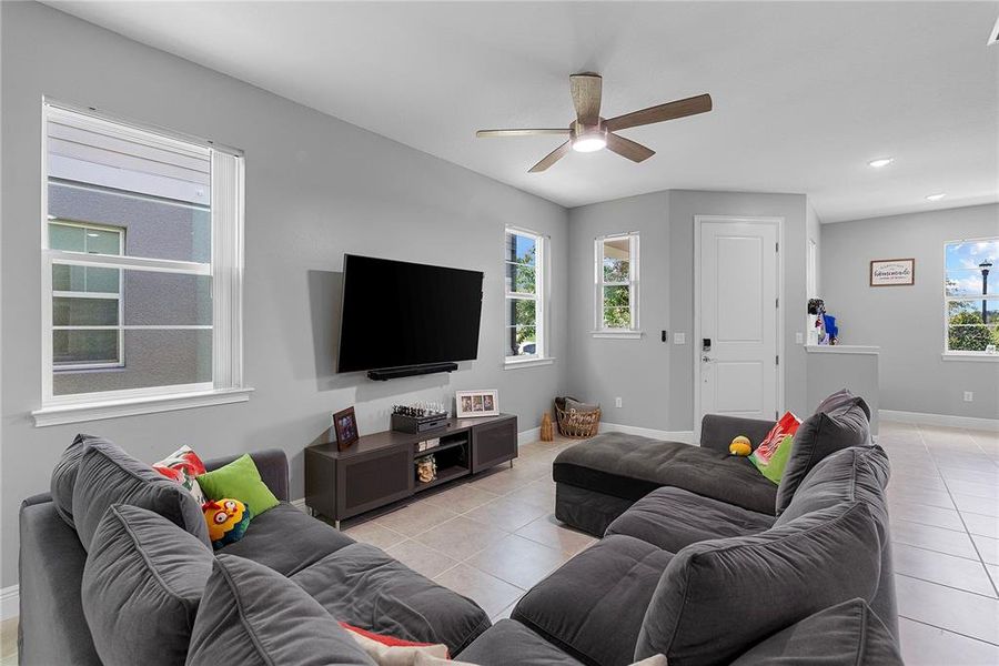 Furnished interior view inside a new home in , St. Cloud (Image 5).