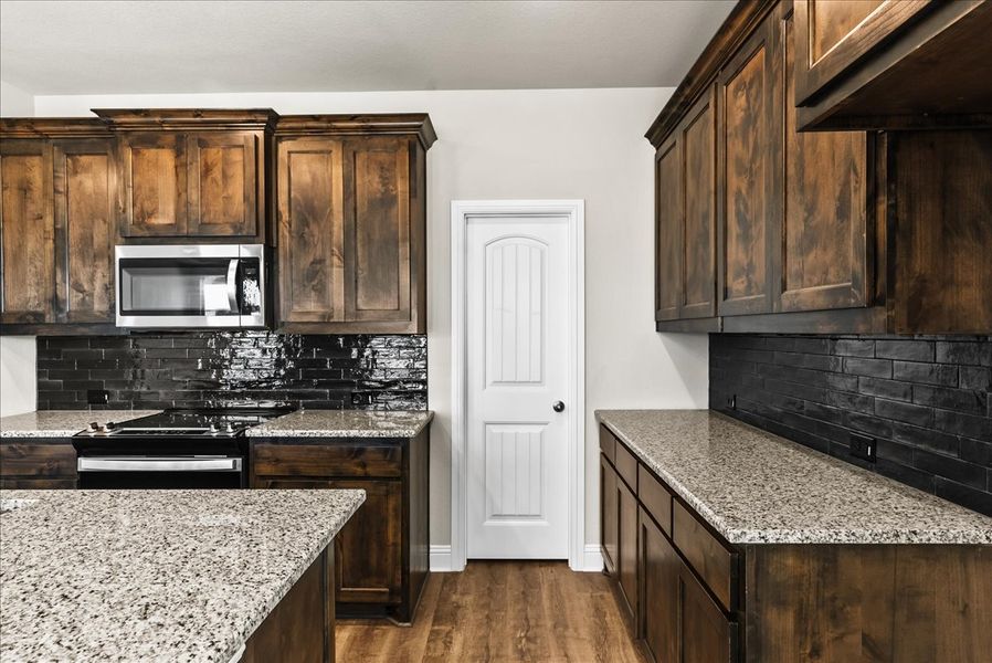 Furnished interior view inside a new home in Honeysuckle Ranch, Springtown (Image 5).