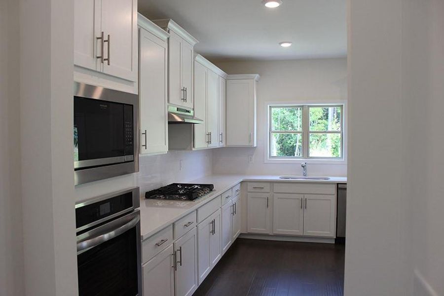 Furnished interior view inside a new home in , Sugar Hill (Image 5).