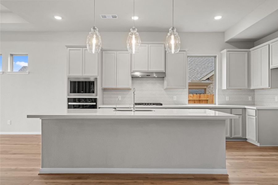Furnished interior view inside a new home in Wildtree, Magnolia (Image 13).