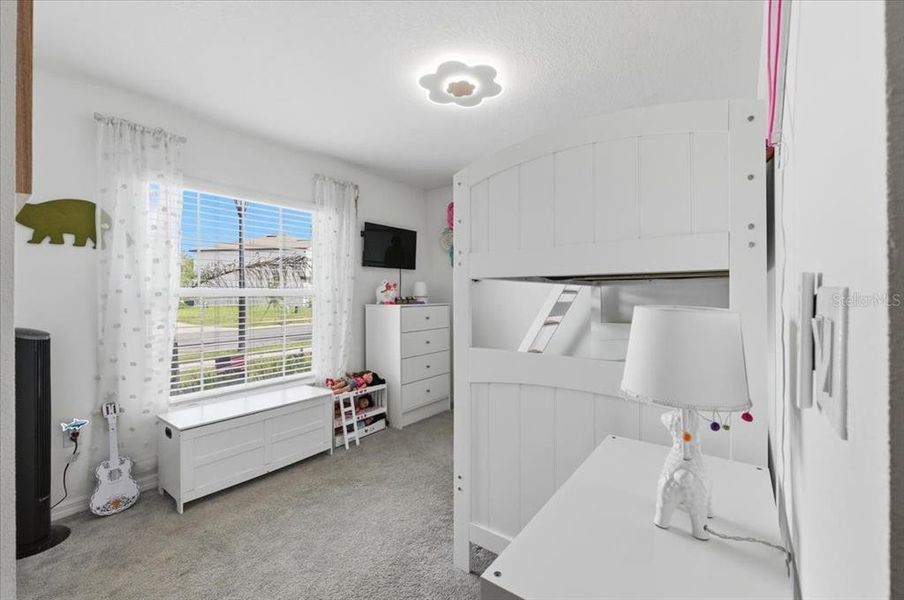 Furnished interior view inside a new home in , Lakeland (Image 36).