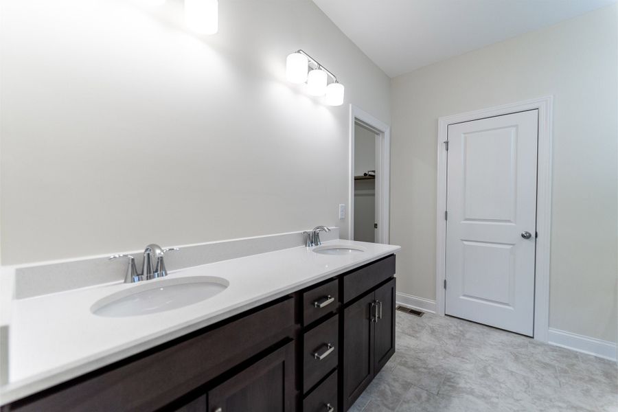 Furnished interior view inside a new home in The Retreat at Norman Farm, Hendersonville (Image 13). Furnished interior view inside a new home in The Retreat at Norman Farm, Hendersonville (Image 13).