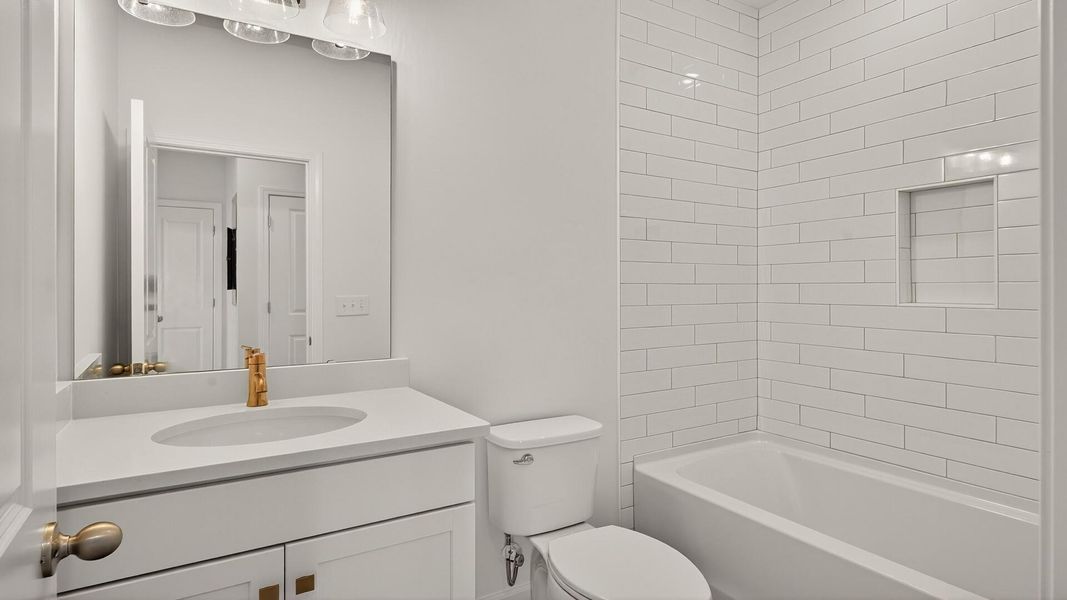 Furnished interior view inside a new home in Park Circle Single Family Homes, North Charleston (Image 8).