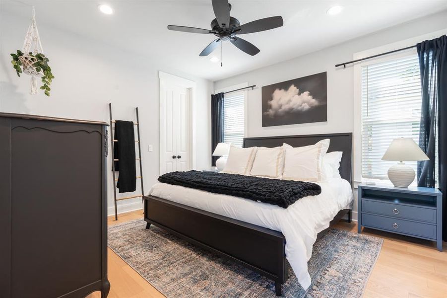 Furnished interior view inside a new home in , Waco (Image 16).