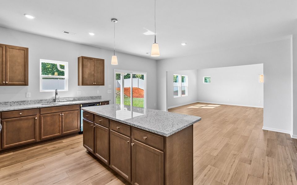 Furnished interior view inside a new home in Hanes Lake, Winston-Salem (Image 13).