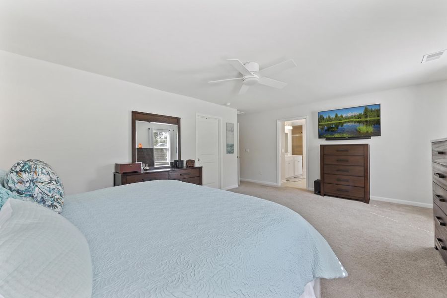 Furnished interior view inside a new home in The Ponds, Summerville (Image 14).