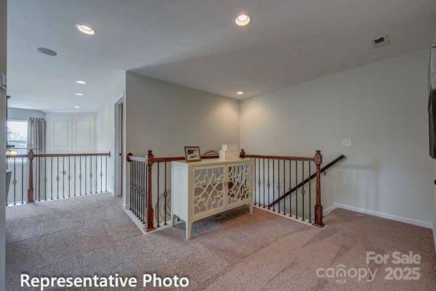 Furnished interior view inside a new home in Harrisburg Village, Harrisburg (Image 11). Furnished interior view inside a new home in Harrisburg Village, Harrisburg (Image 11).