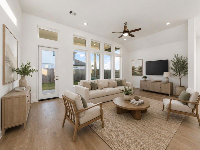 Living Room (virtually staged)