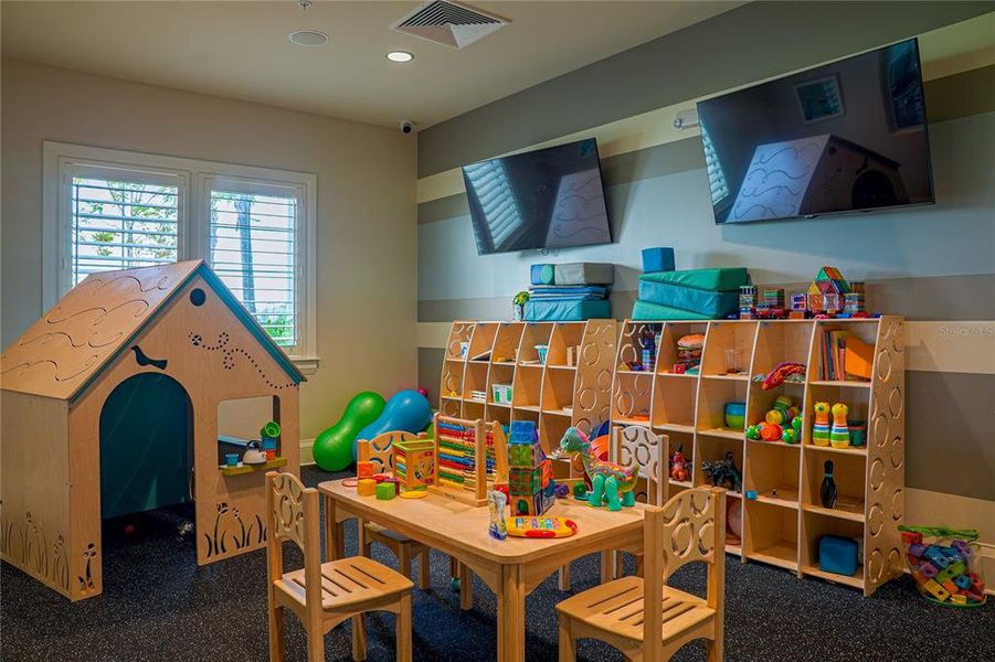 Furnished interior view inside a new home in , Fort Myers (Image 12).