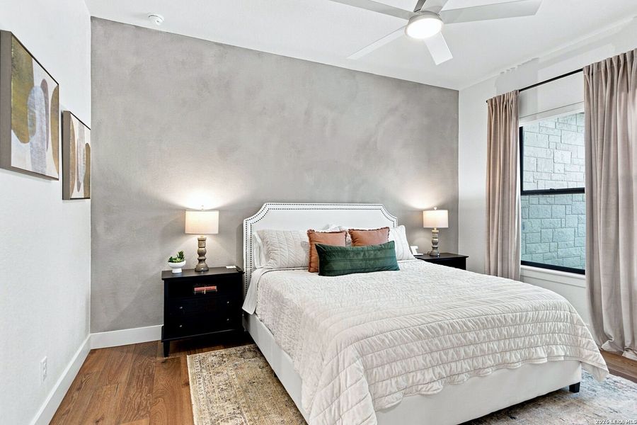 Furnished interior view inside a new home in , Boerne (Image 12).