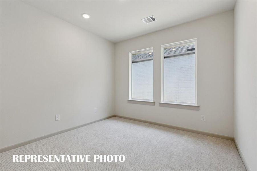 Your new home office is the perfect place for working from home or just relaxing with a good book.  REPRESENTATIVE PHOTO