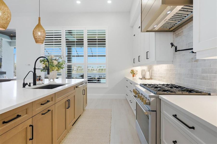 Furnished interior view inside a new home in , Sarasota (Image 19).