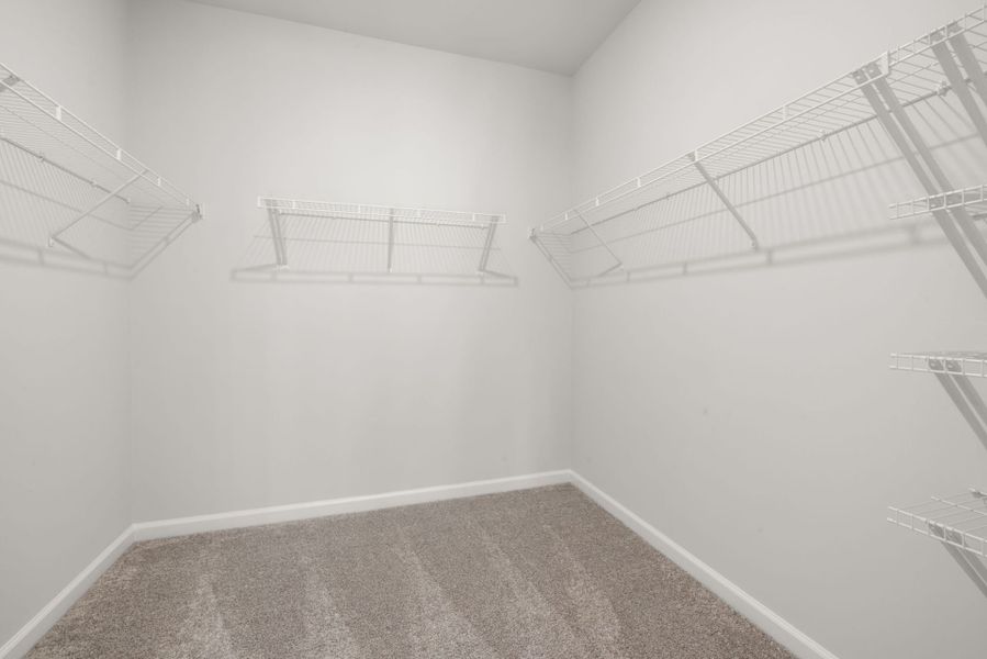 Spacious, unfurnished interior of a new home in Exchange at 401, Raleigh (Image 21).