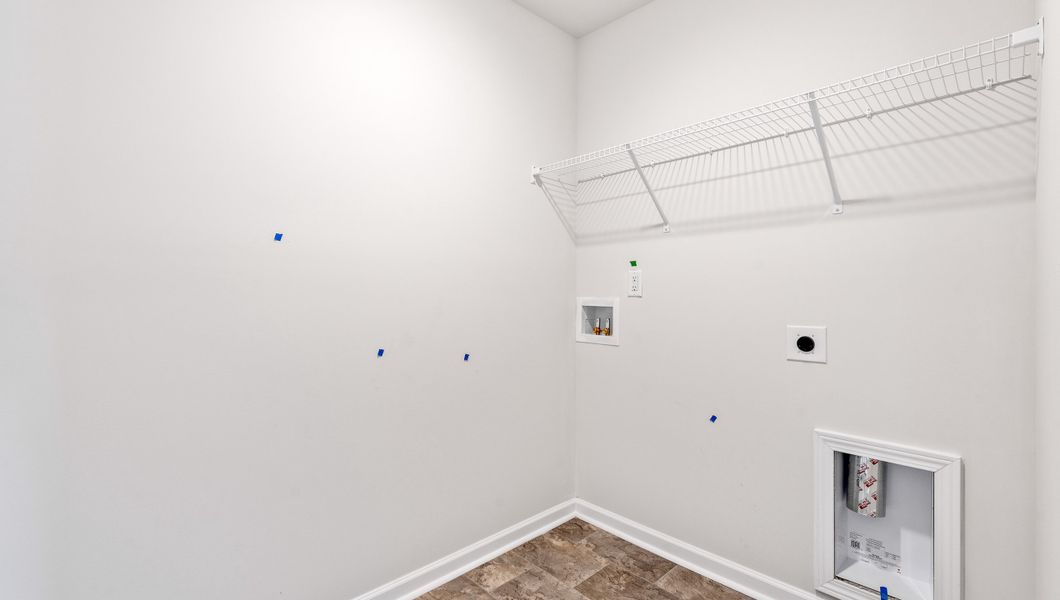 Spacious, unfurnished interior of a new home in Harper Ridge, Roebuck (Image 22).