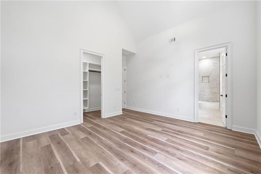 Spacious, unfurnished interior of a new home in , Commerce (Image 36). Spacious, unfurnished interior of a new home in , Commerce (Image 36).