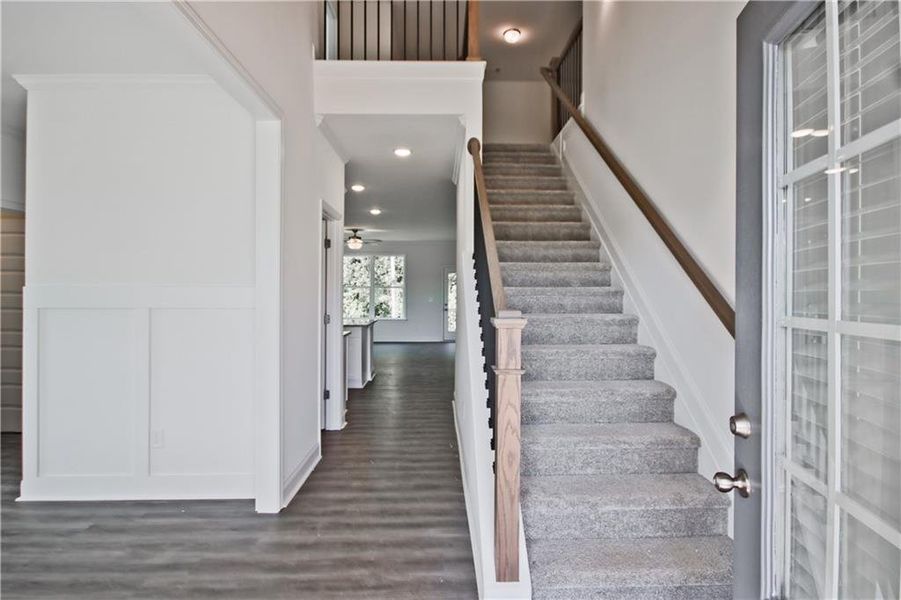 Spacious, unfurnished interior of a new home in Highland Park, Stonecrest (Image 21). Spacious, unfurnished interior of a new home in Highland Park, Stonecrest (Image 21).