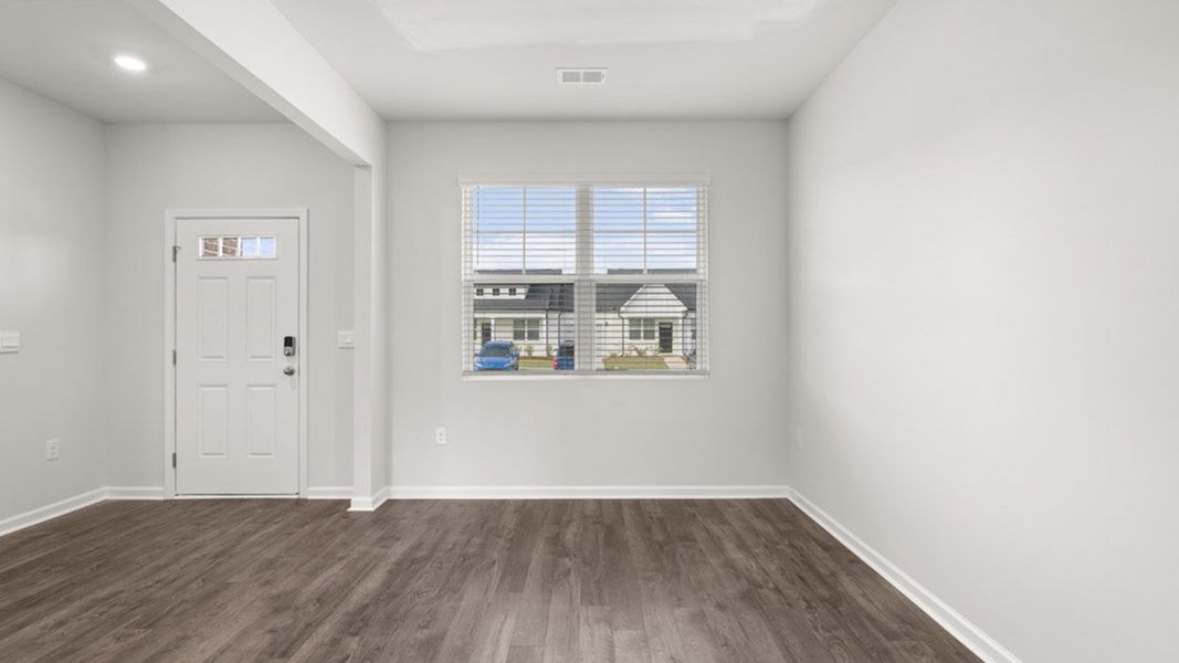 Spacious, unfurnished interior of a new home in The Islands, Beech Island (Image 19).