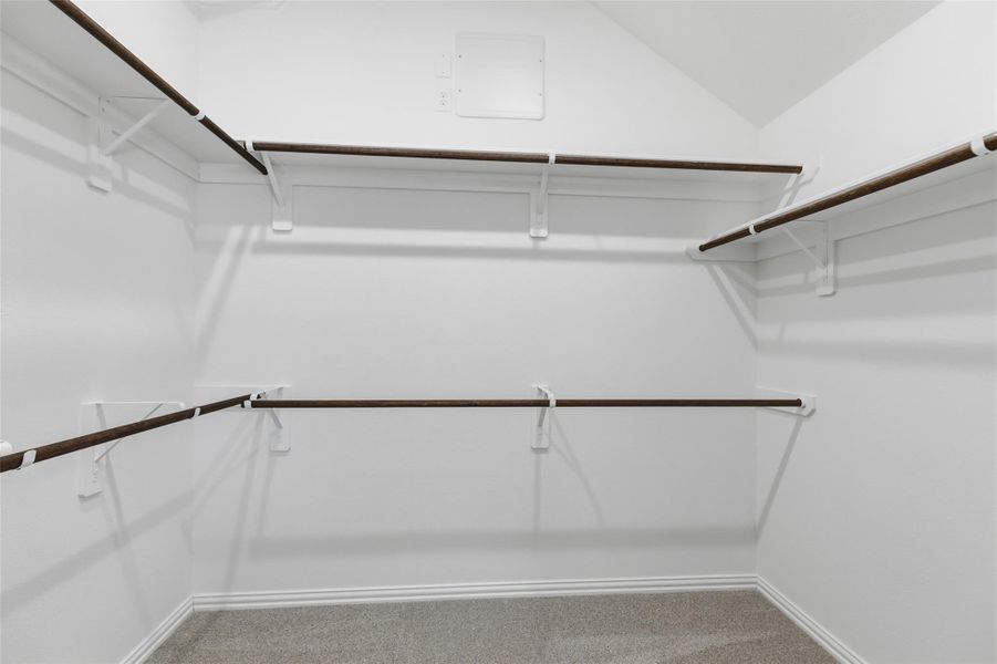 Spacious, unfurnished interior of a new home in Wildrye, Waller (Image 25).