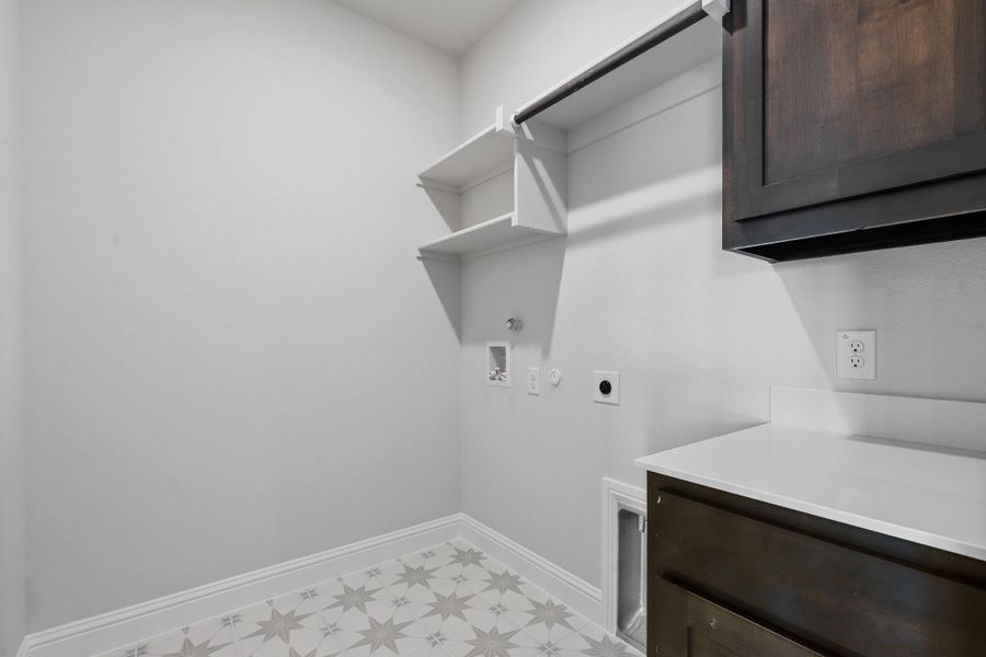 Utility Room - Sample Picture of Same Floorplan - Elevation, Finishes and Availability could differ.