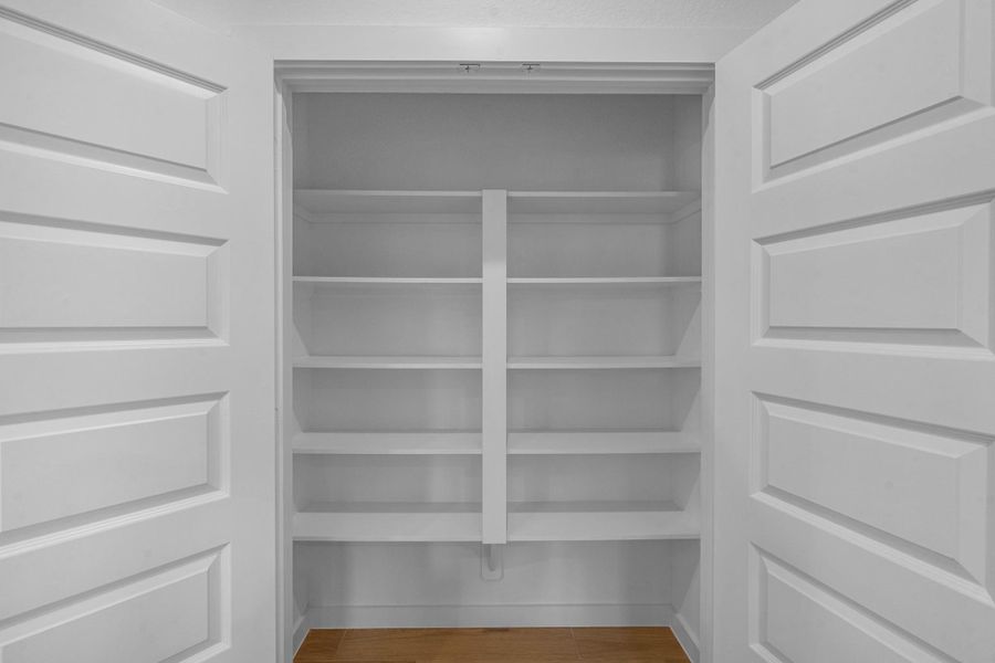 Close-up of interior finishes inside a home in Grand Mason Crossing, Katy (Image 13).