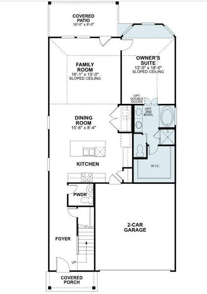 Image 20 of a home in Pinewood at Grand Texas.