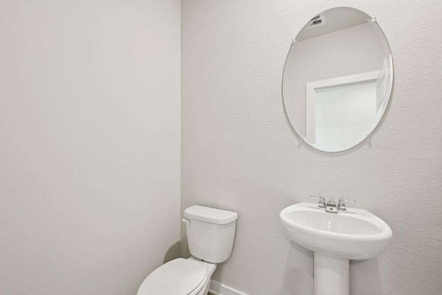 Photo is not of the actual home but is an inspirational photo of builder’s model home and may depict options, furnishings, and/or decorator features that are not included. Photo is not of the actual home but is an inspirational photo of builder’s model home and may depict options, furnishings, and/or decorator features that are not included.