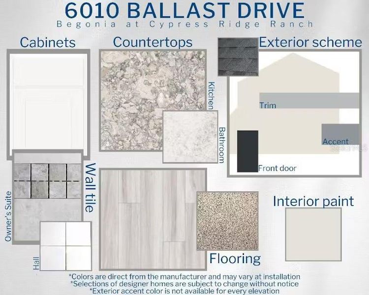 Image 4 of a home in Cypress Ridge Ranch.