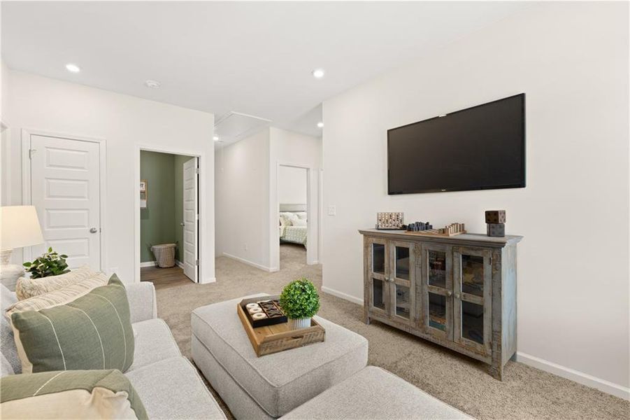 Furnished interior view inside a new home in Hillcrest Park, Ringgold (Image 10).