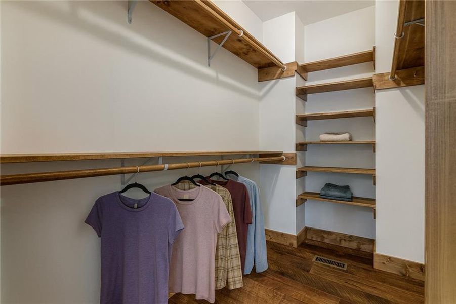 Furnished interior view inside a new home in , Ellijay (Image 17).