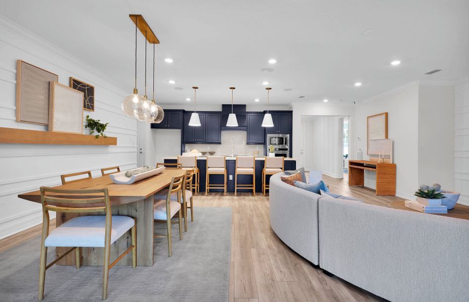 Representative furnished interior of a home built from the Ashby Grand by Pulte Homes in Wingate Landing, Jacksonville (Image 35). Representative furnished interior of a home built from the Ashby Grand by Pulte Homes in Wingate Landing, Jacksonville (Image 35).