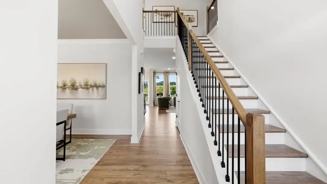 Spacious, unfurnished interior of a new home in Spring Ridge Reserve, Anderson (Image 24). Spacious, unfurnished interior of a new home in Spring Ridge Reserve, Anderson (Image 24).