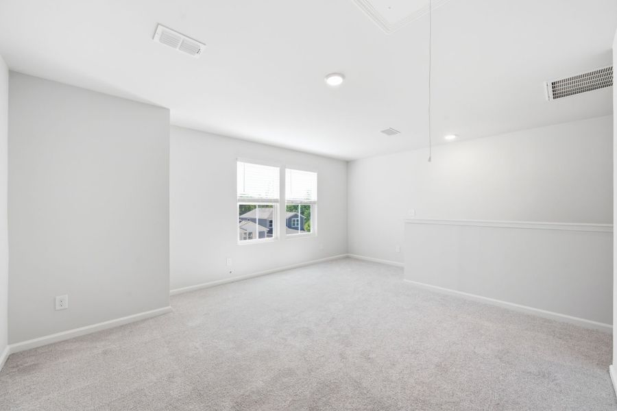 Spacious, unfurnished interior of a new home in Grand Arbor, Blythewood (Image 20).