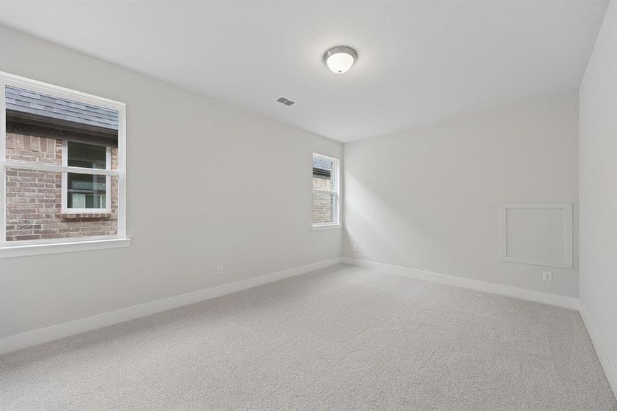 Spacious, unfurnished interior of a new home in Lexington Frisco, Frisco (Image 26).