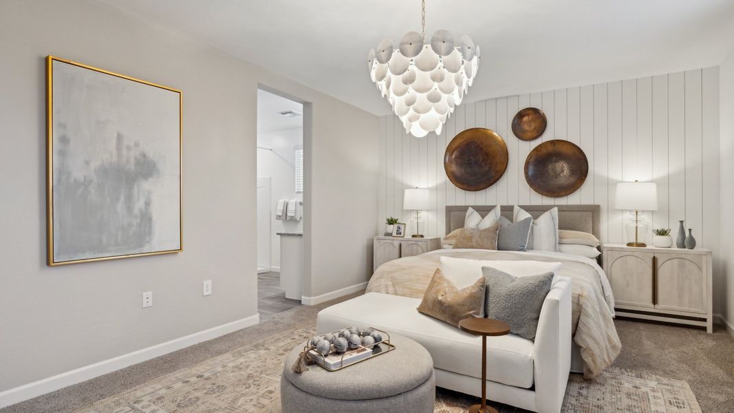 Furnished interior view inside a new home in Anthem at Merrill Ranch, Florence (Image 13).
