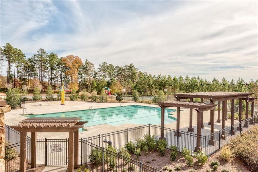 Community amenities in Horizon at Laurel Canyon, Canton (Image 38).