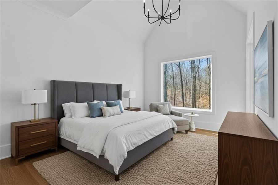 Furnished interior view inside a new home in , Lawrenceville (Image 15).