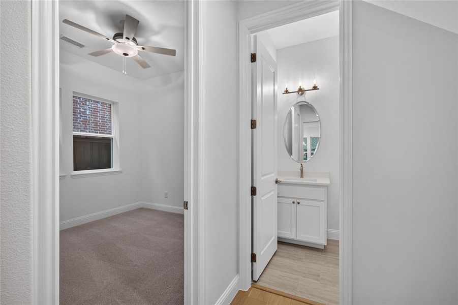Spacious, unfurnished interior of a new home in , Dallas (Image 29). Spacious, unfurnished interior of a new home in , Dallas (Image 29).
