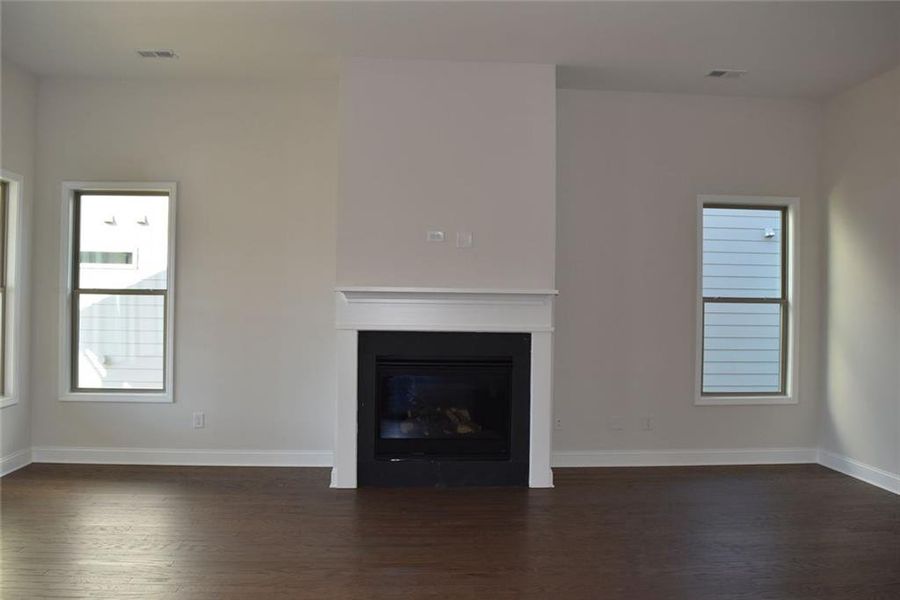 Spacious, unfurnished interior of a new home in Soleil Summit Chase, Snellville (Image 16). Spacious, unfurnished interior of a new home in Soleil Summit Chase, Snellville (Image 16).