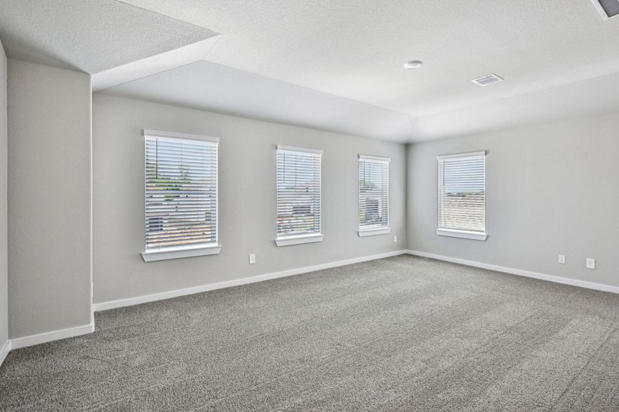 Photo is not of the actual home but is an inspirational photo of builder’s model home and may depict options, furnishings, and/or decorator features that are not included. Photo is not of the actual home but is an inspirational photo of builder’s model home and may depict options, furnishings, and/or decorator features that are not included.