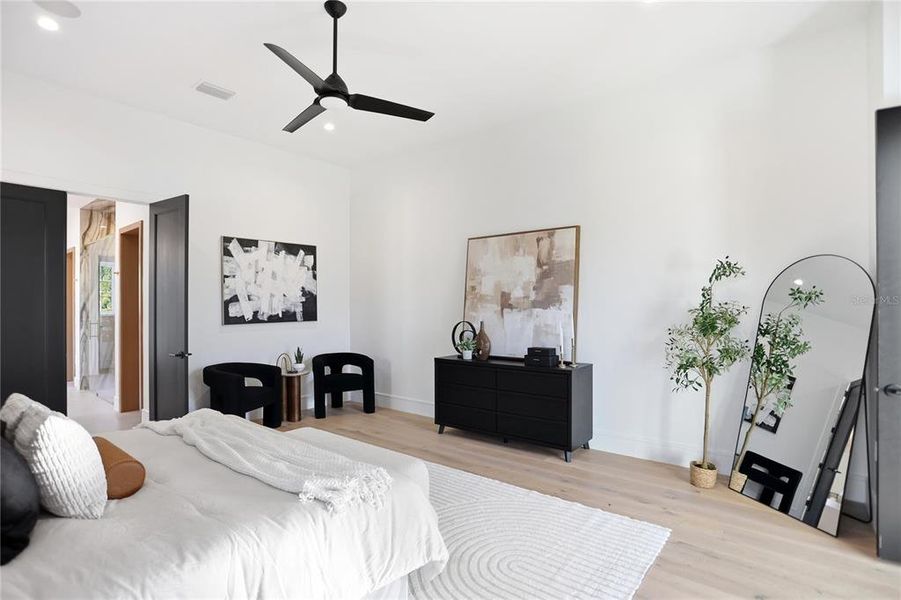 Furnished interior view inside a new home in , Oakland (Image 6). Furnished interior view inside a new home in , Oakland (Image 6).