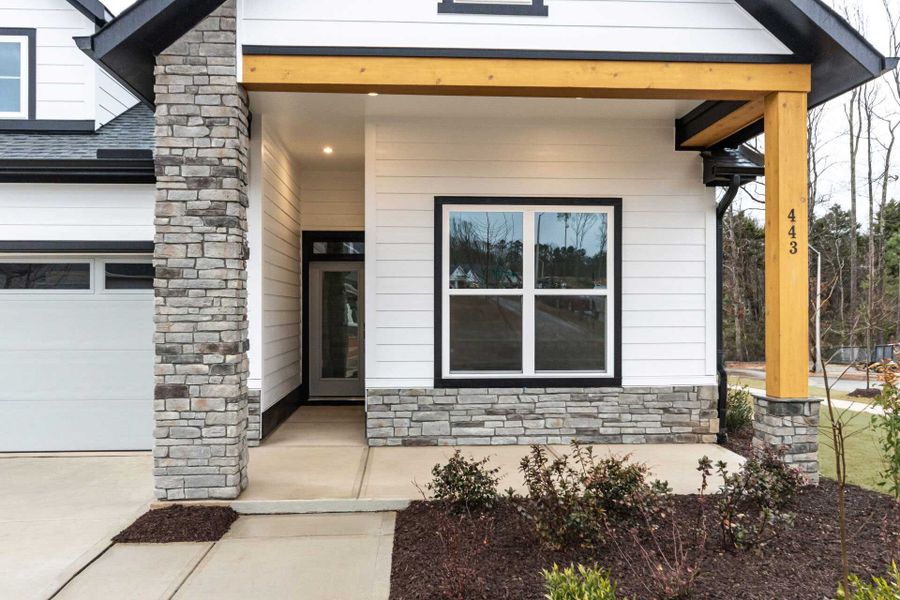 The Mosley - Front Porch The Mosley - Front Porch