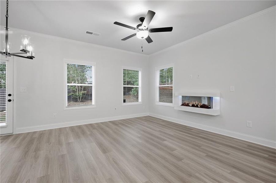 Spacious, unfurnished interior of a new home in , Austell (Image 26). Spacious, unfurnished interior of a new home in , Austell (Image 26).