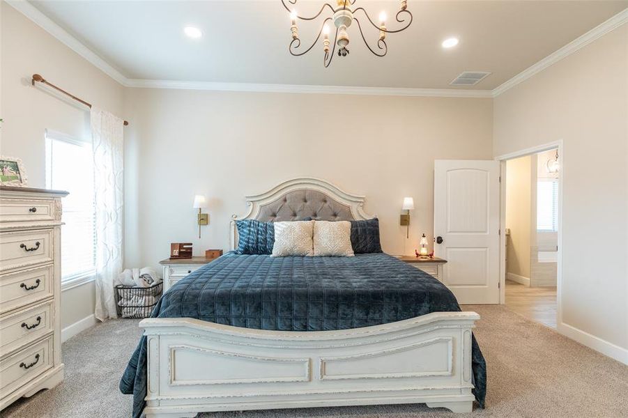 Furnished interior view inside a new home in , Clyde (Image 15).