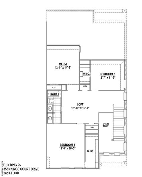 Building 25C Unit 1 2nd Floor
