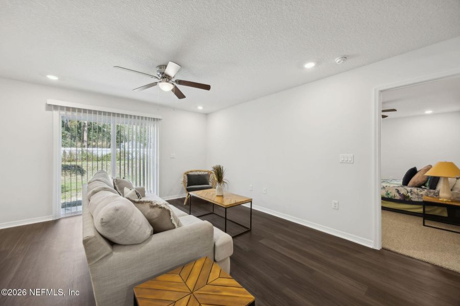 Furnished interior view inside a new home in , Jacksonville (Image 3).